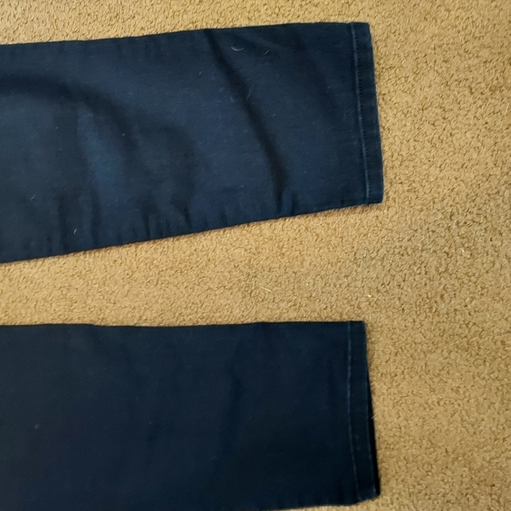 Bandolino Women's Straight Leg Jeans - Dark Blue - Picture 5 of 5